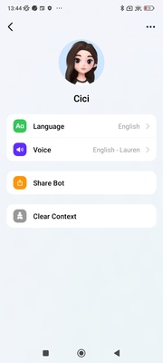 Cici screenshot 1