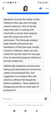 Cici screenshot 1