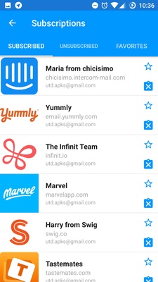 Email - Fast and Secure Mail screenshot 1