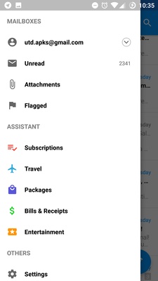 Email - Fast and Secure Mail screenshot 1