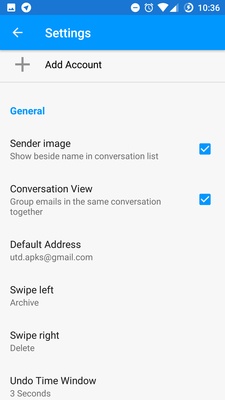 Email - Fast and Secure Mail screenshot 1