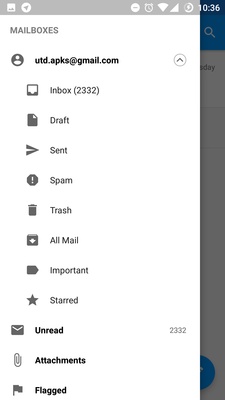 Email - Fast and Secure Mail screenshot 1