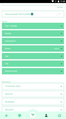 Veggly screenshot 1