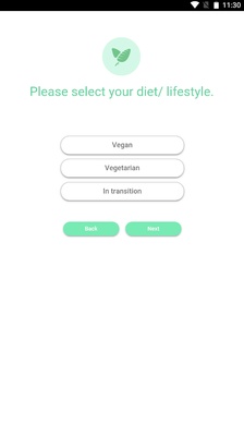 Veggly screenshot 1