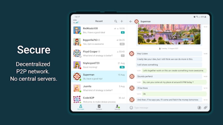 Utopia screenshot 1