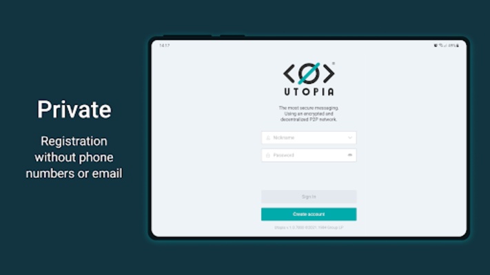 Utopia screenshot 1