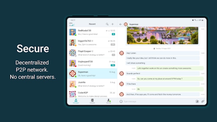 Utopia screenshot 1