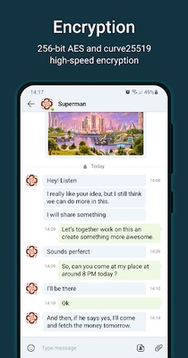 Utopia screenshot 1