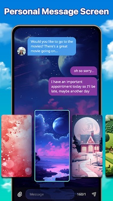 Messages SMS screenshot 1