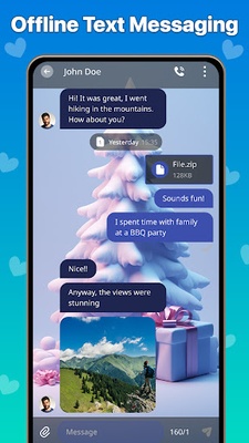 Messages SMS screenshot 1