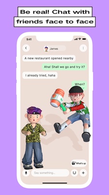 Bondee screenshot 1