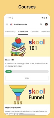 Skool screenshot 1