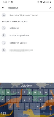Gmail screenshot 1