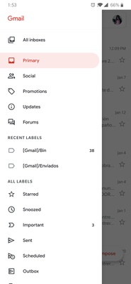 Gmail screenshot 1