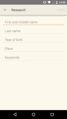 MyHeritage screenshot 1