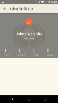 MyHeritage screenshot 1