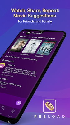 Reeload: Streaming Community screenshot 1