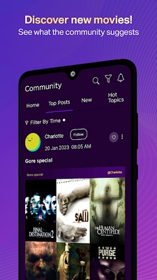 Reeload: Streaming Community screenshot 1