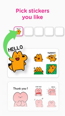 Stipop screenshot 1