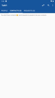 TalkFi screenshot 1