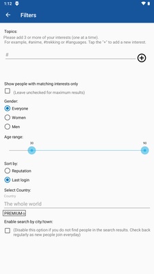 TalkFi screenshot 1