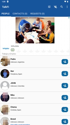TalkFi screenshot 1
