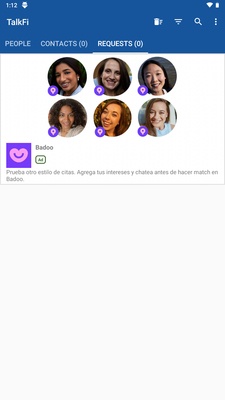 TalkFi screenshot 1