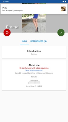TalkFi screenshot 1