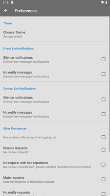TalkFi screenshot 1