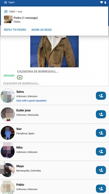 TalkFi screenshot 1