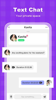DuoMe - Live Video Chat screenshot 1