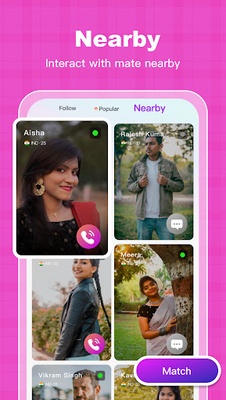 DuoMe - Live Video Chat screenshot 1