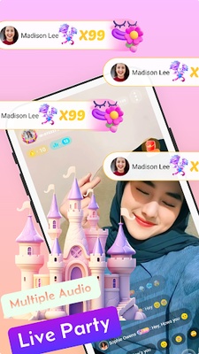 Gamet screenshot 1