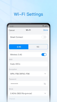 Cudy screenshot 1