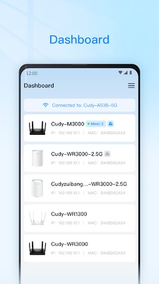 Cudy screenshot 1