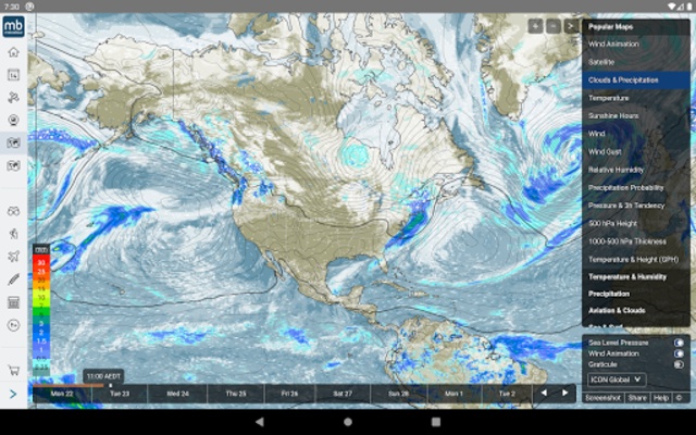 Weather Station screenshot 1