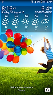 Weather Station screenshot 1