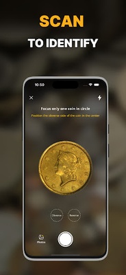 Coin Value - Coin Identifier screenshot 1