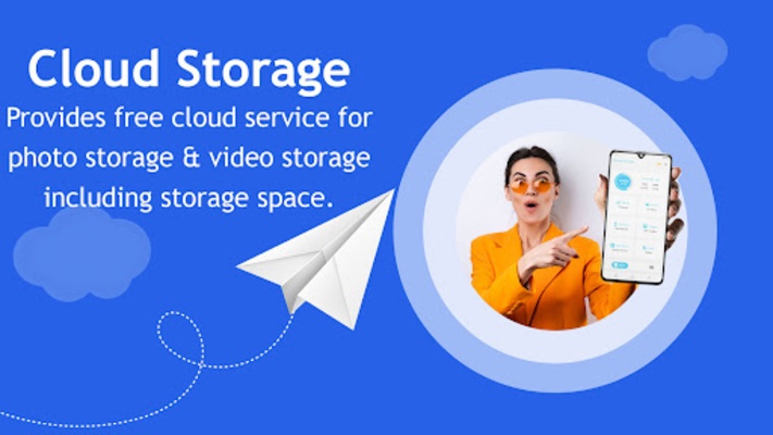 Cloud Storage screenshot 1