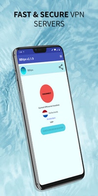 BBVPN VPN - fast unlimited VPN screenshot 1