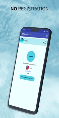 BBVPN VPN - fast unlimited VPN screenshot 1
