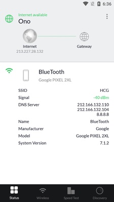 WiFiman screenshot 1