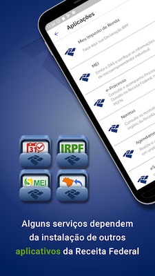 Receita Federal screenshot 1