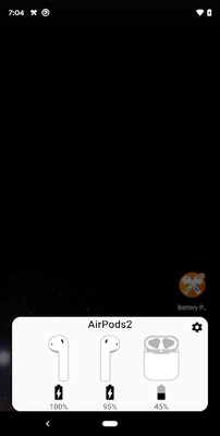 AirPods on Android screenshot 1