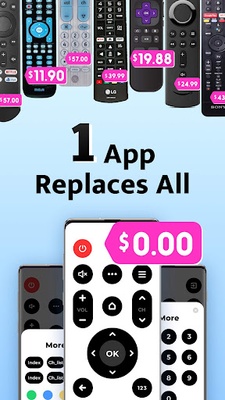 TV Remote Control screenshot 1