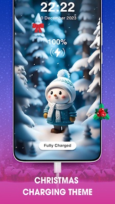 Battery Charger Animation screenshot 1