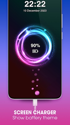 Battery Charger Animation screenshot 1