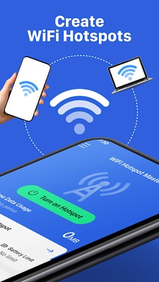 Wifi Hotspot - Mobile Hotspot screenshot 1