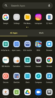 Java Launcher screenshot 1
