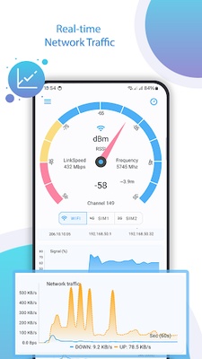 Net Signal Pro screenshot 1